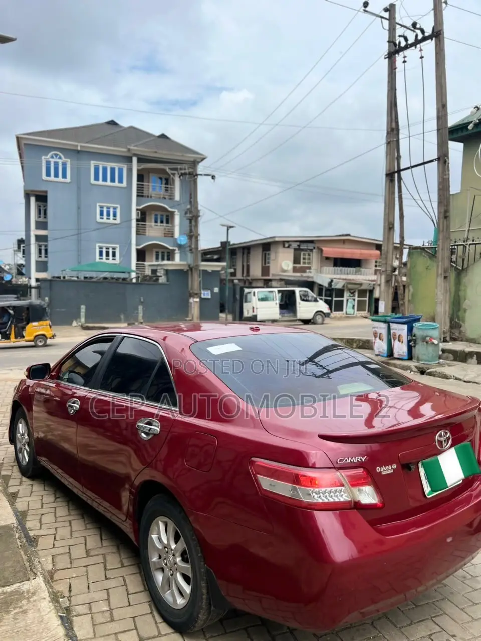 Toyota Camry 2011 Red