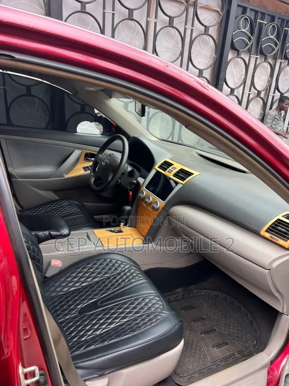 Toyota Camry 2011 Red