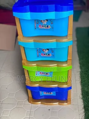 Baby Plastic Wardrobe