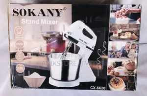 Sokany Stand Mixer (CX-6620) 2L