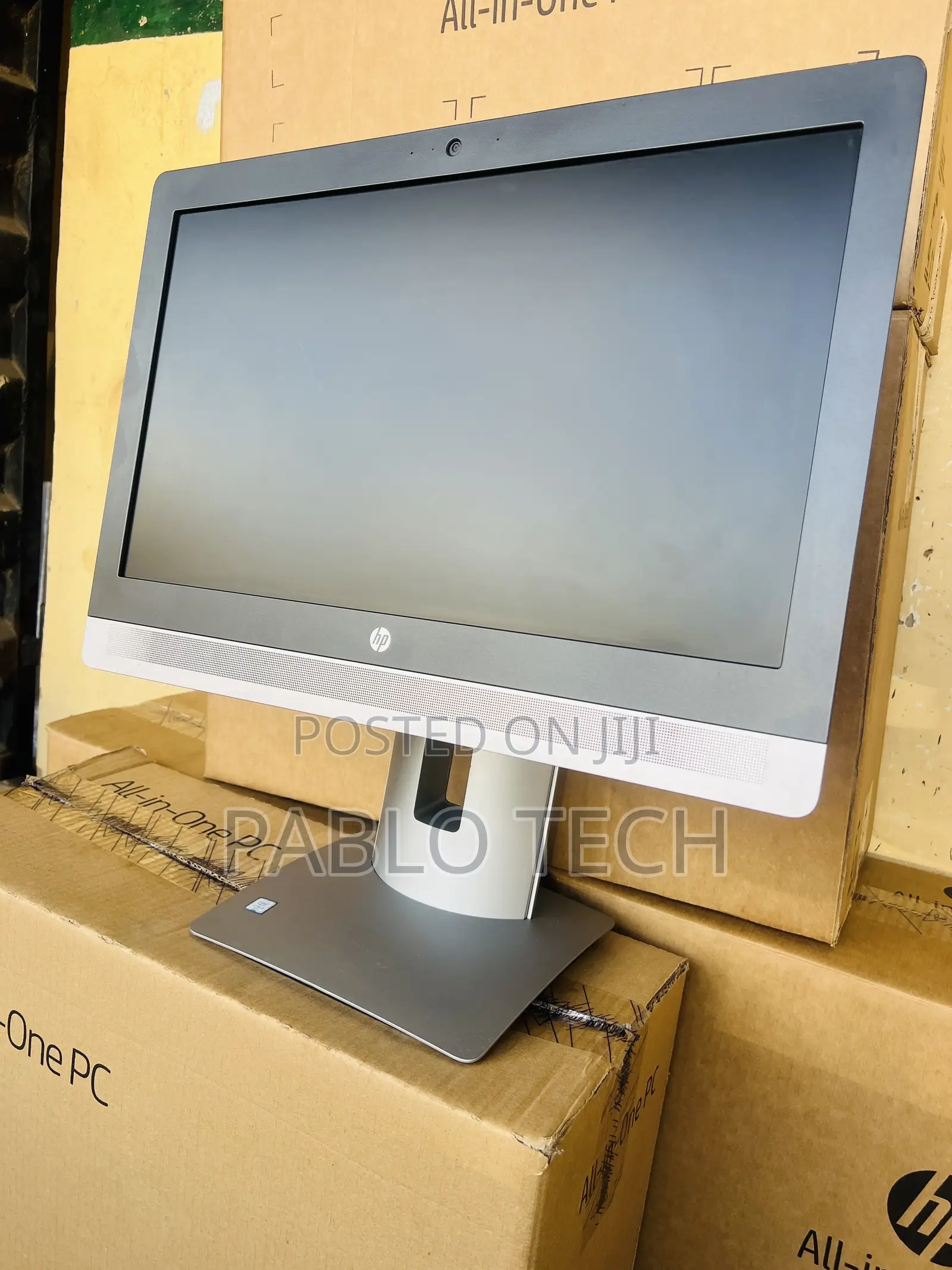 New Desktop Computer HP EliteOne 800 8GB Intel Core i5 SSD 256GB