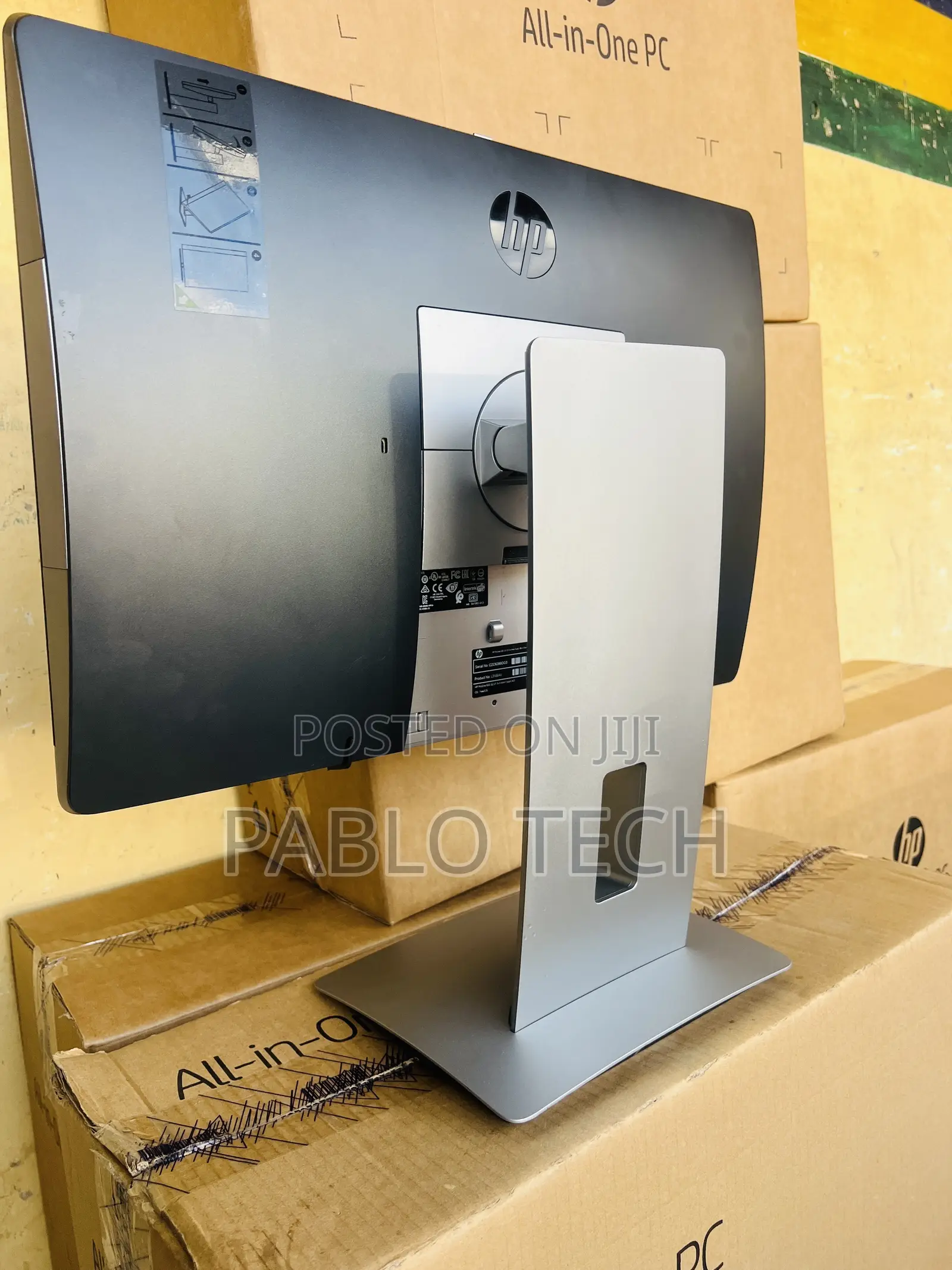New Desktop Computer HP EliteOne 800 8GB Intel Core i5 SSD 256GB