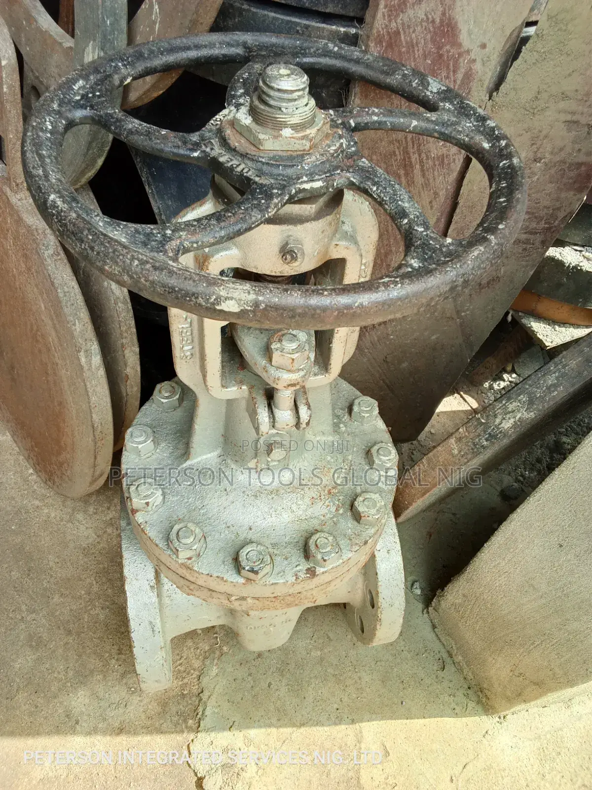 6x300psi Gate Valves