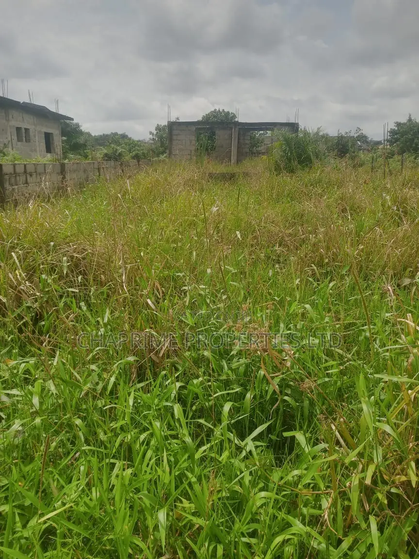 Halfplot With 2 Bedroom Building