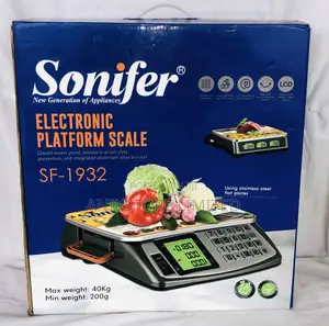 Sonifer Electronic Platform Scale (SF-1932)