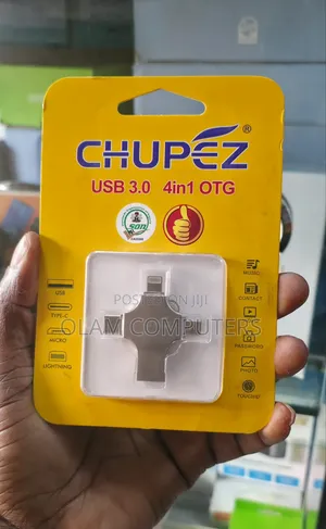 Chepez USB 3.0 4-in-1 64GB OTG