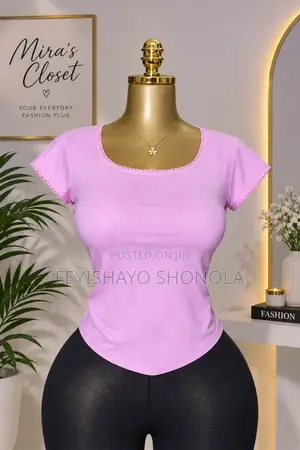 MiraClostet Basic Tops