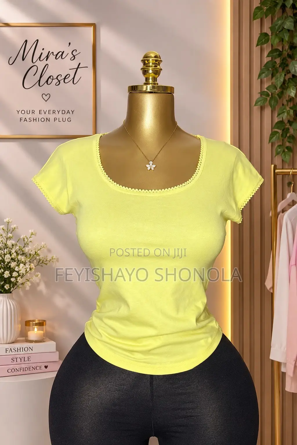 MiraClostet Basic Tops