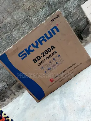 Skyrun 260A: The Freezer That Works While You Sleep