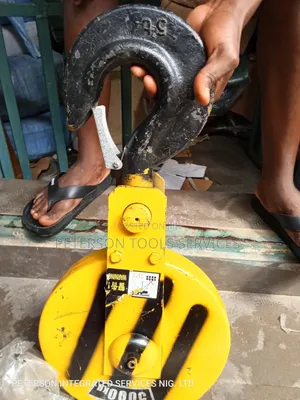 5ton 5000kg Crane Hook Block