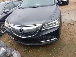 Acura MDX SUV 4dr FWD (3.5L 6cyl 9A) 2016 Black