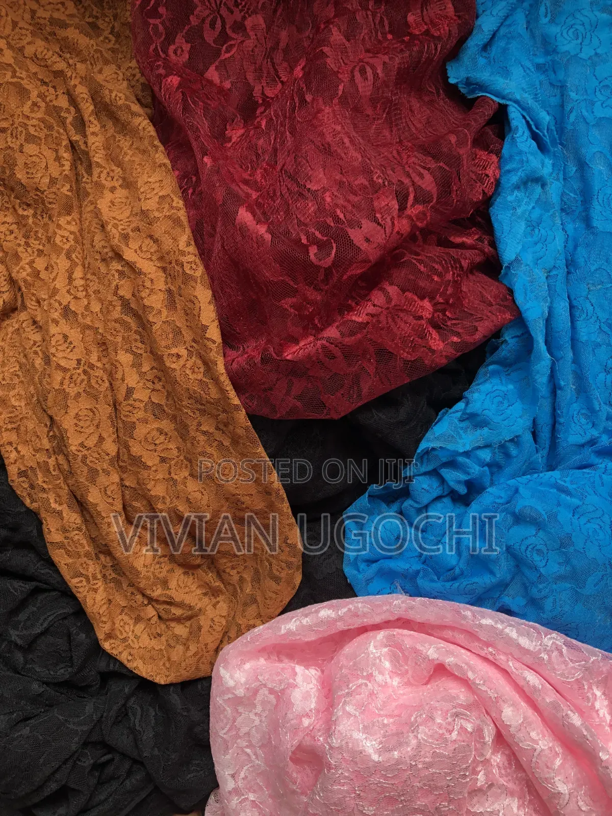 Chantilly Lace Fabrics
