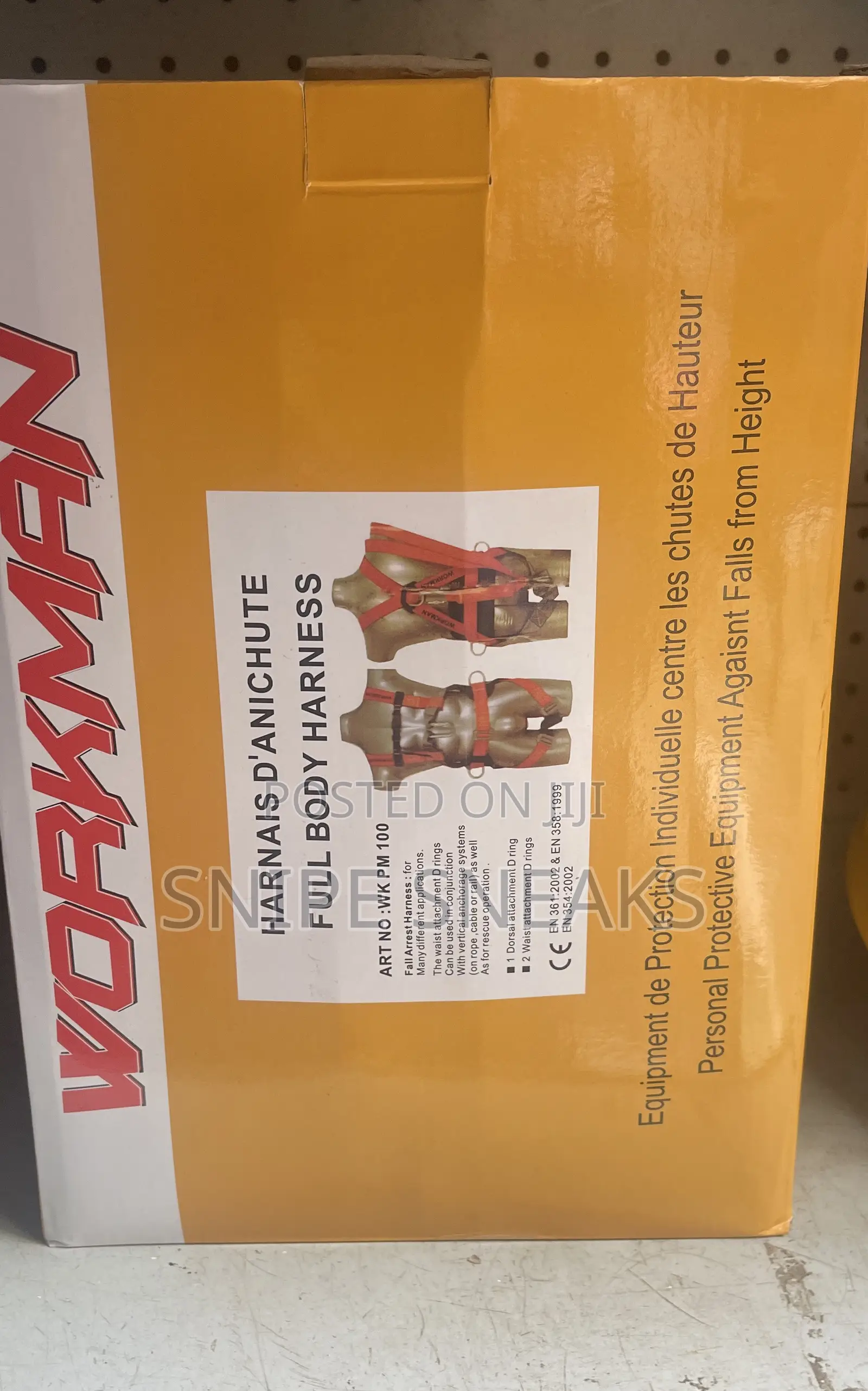 Body Harness Workman Brand