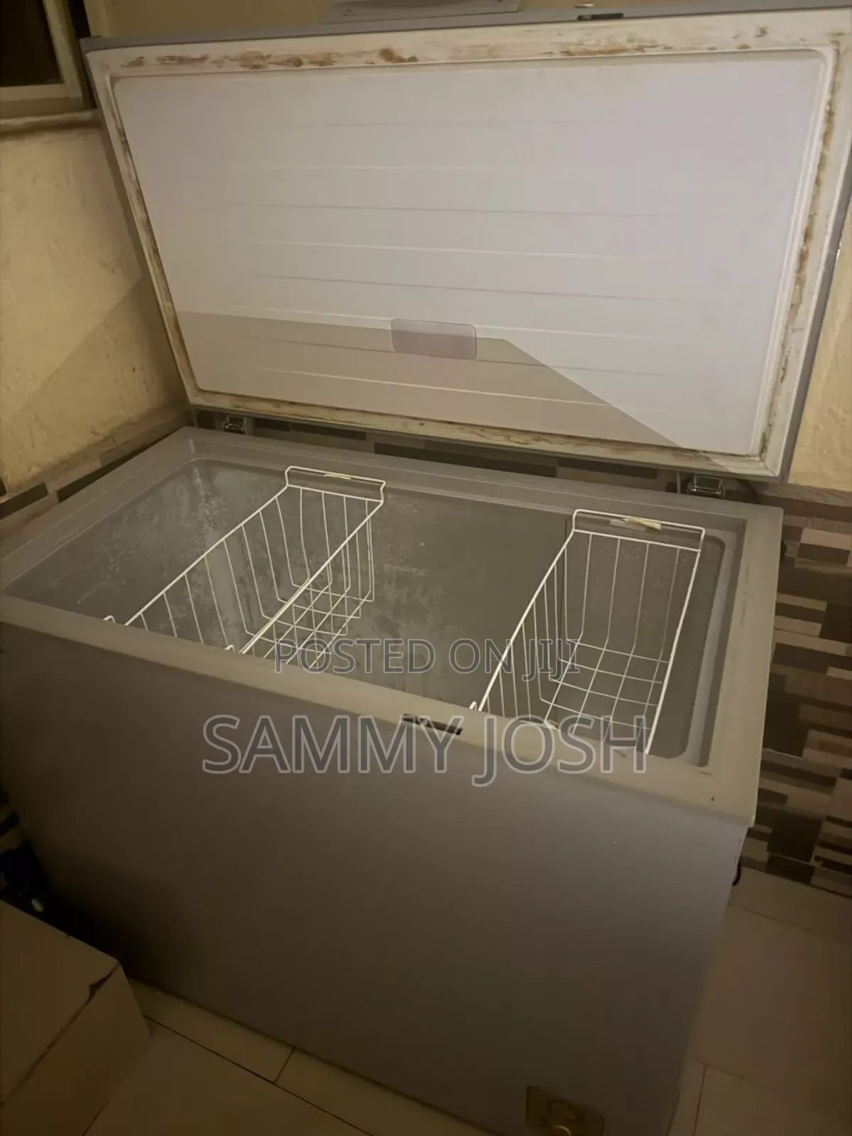 Hisense Freezer