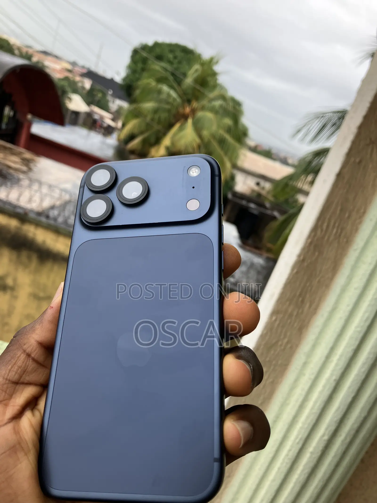 Apple iPhone 17 Pro Max 256 GB Blue
