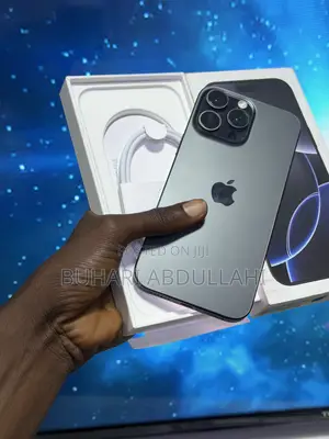 Apple iPhone 16 Pro Max 256 GB Black
