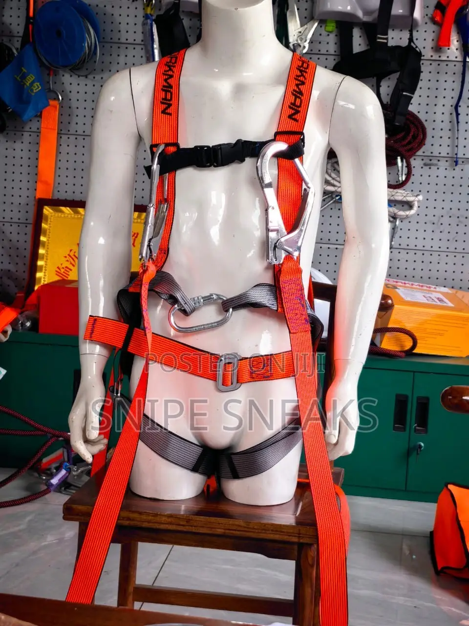 Body Harness Workman Brand