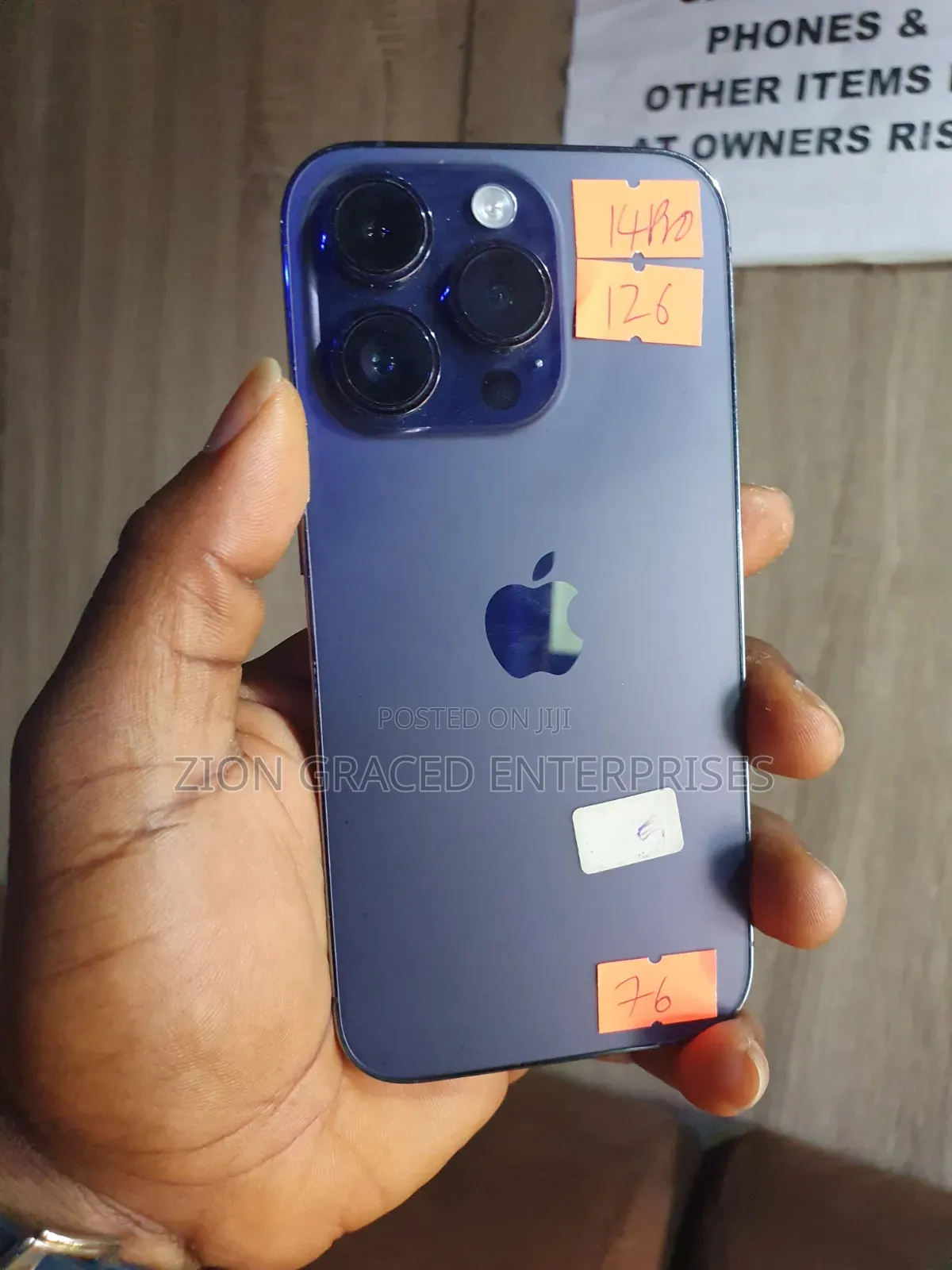 Apple iPhone 14 Pro 128 GB Blue