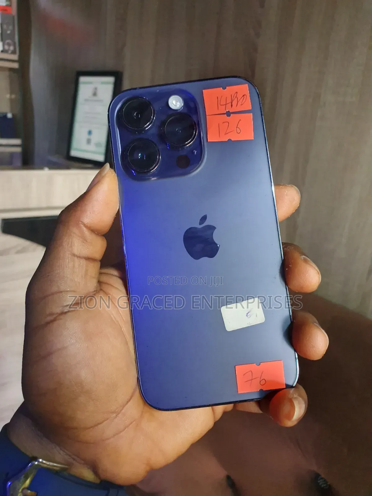 Apple iPhone 14 Pro 128 GB Blue