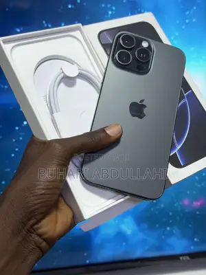 Apple iPhone 16 Pro Max 256 GB Black