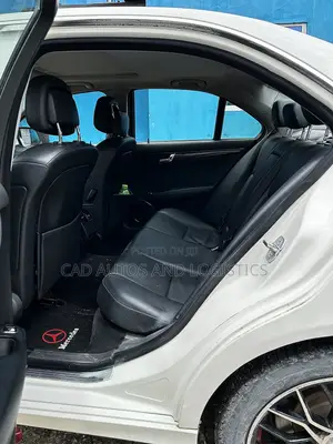 Mercedes-Benz C300 2008 White