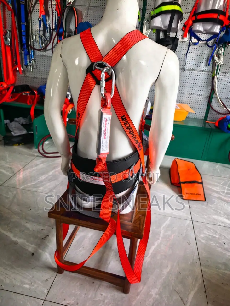 Body Harness Workman Brand