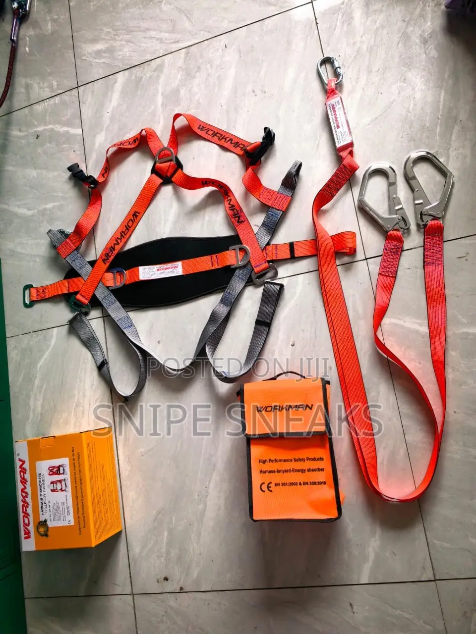 Body Harness Workman Brand