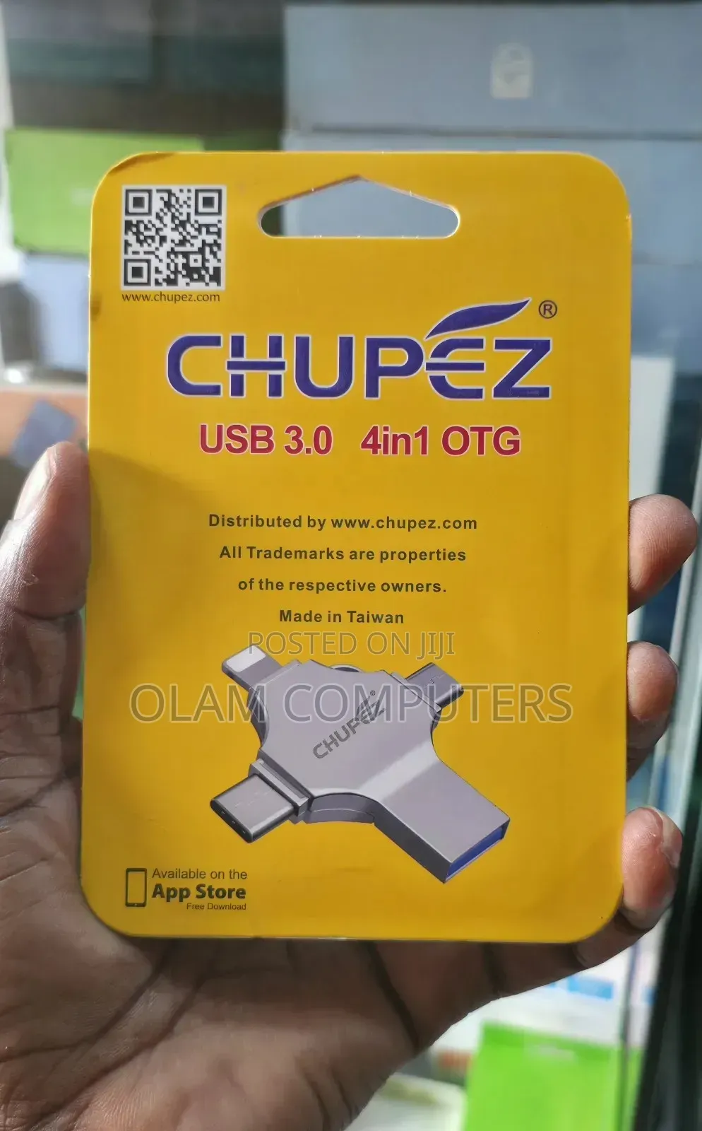 Chepez USB 3.0 4-in-1 64GB OTG