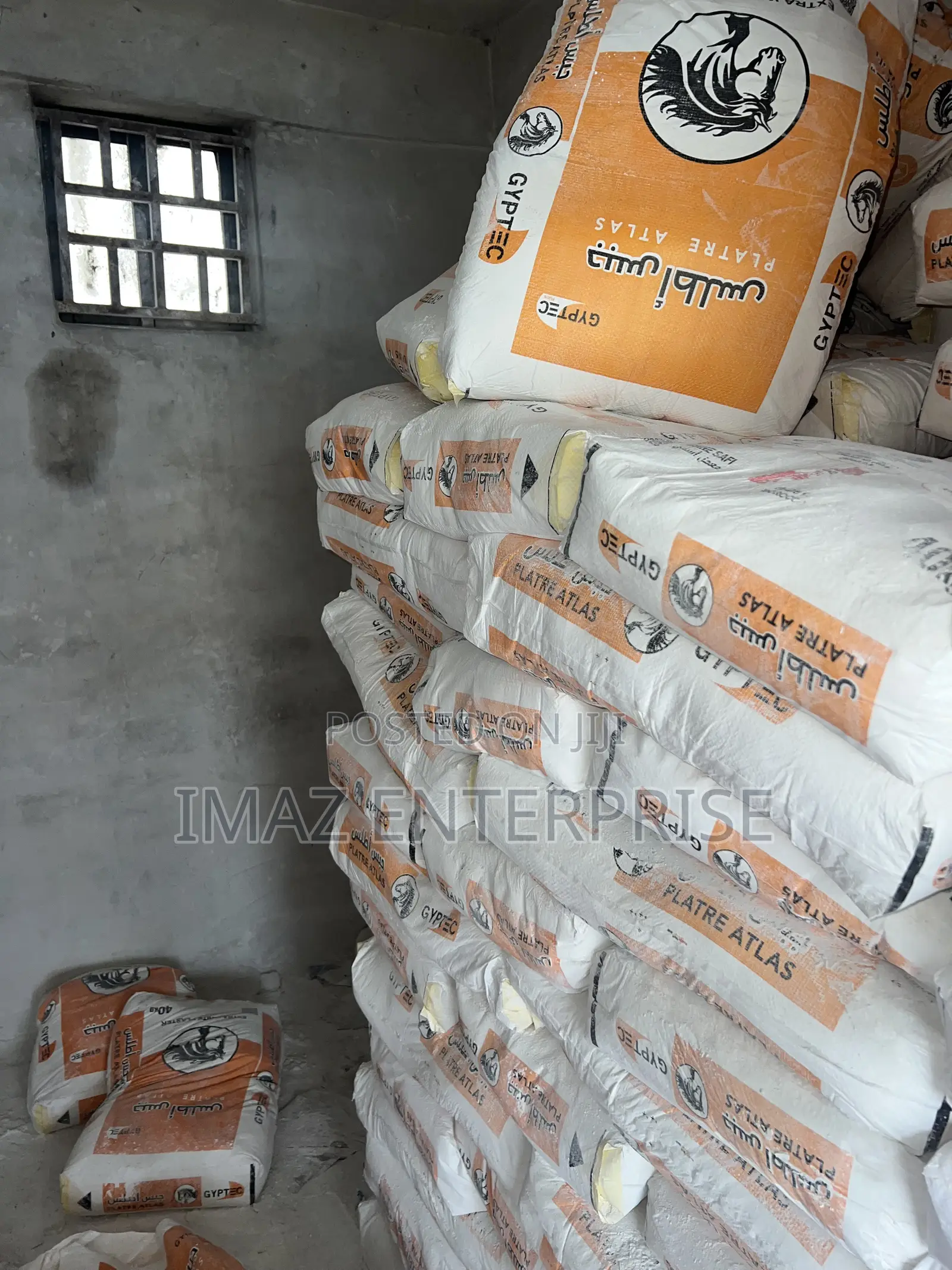 Platre Atlas Cement