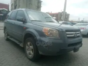 Honda Pilot 2007 Gray