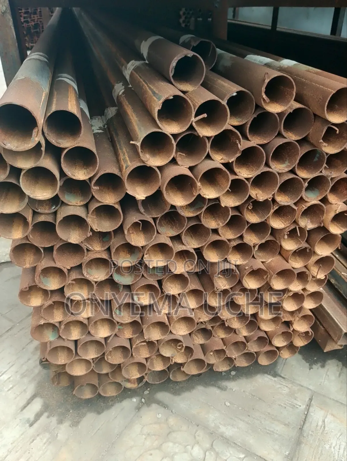 40Mm Steel Round Pipe X1.5Mm