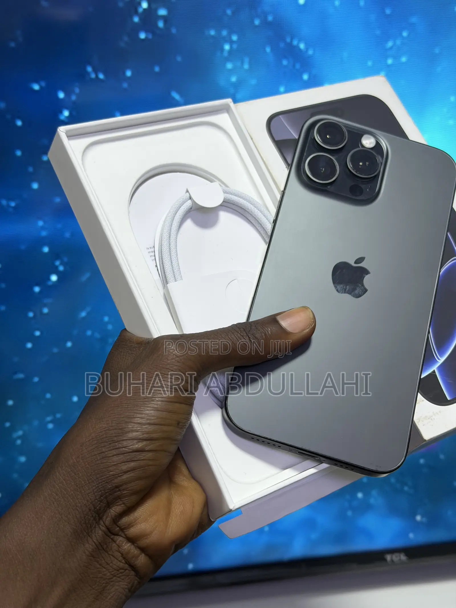 Apple iPhone 16 Pro Max 256 GB Black