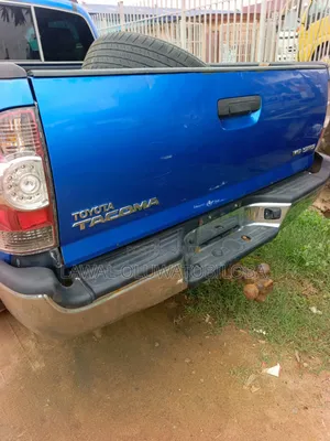 Toyota Tacoma 2009 Blue