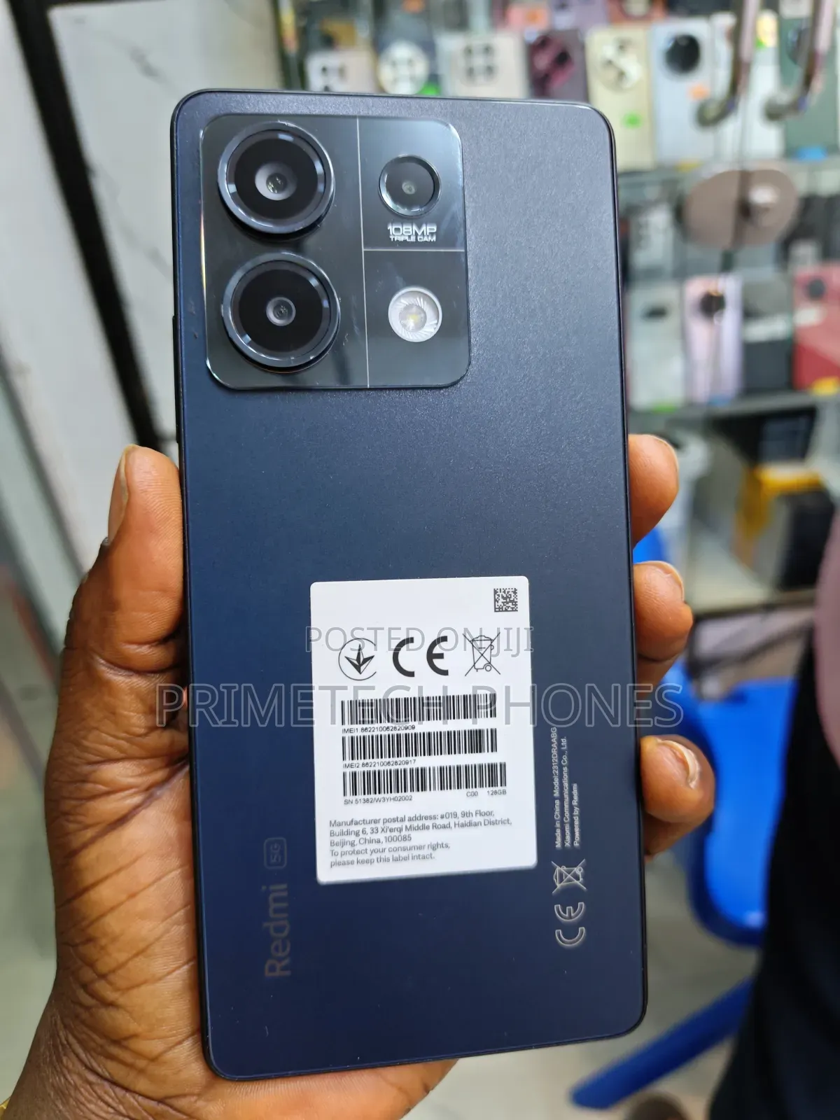 Xiaomi Redmi Note 13 128 GB Black