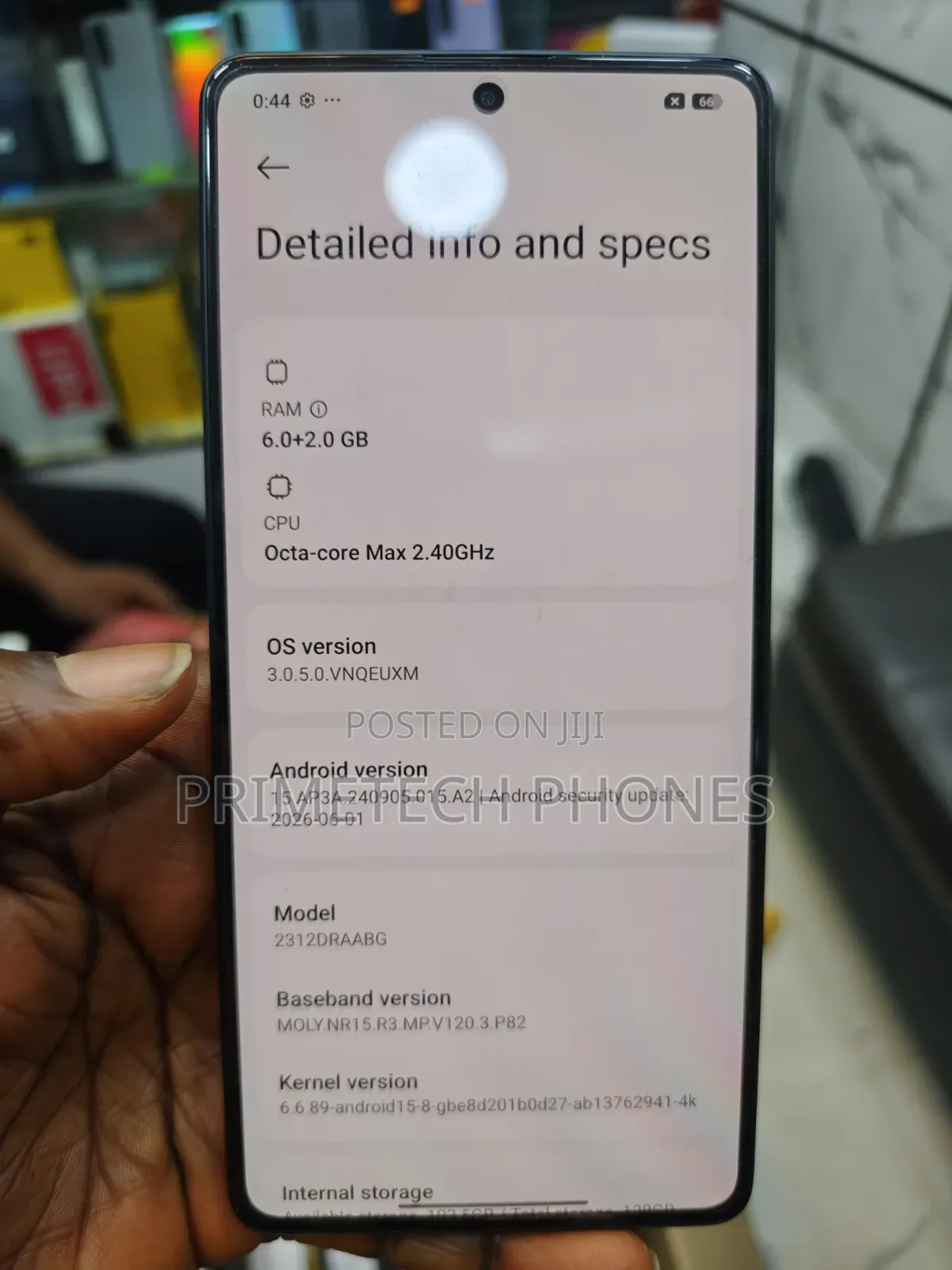 Xiaomi Redmi Note 13 128 GB Black