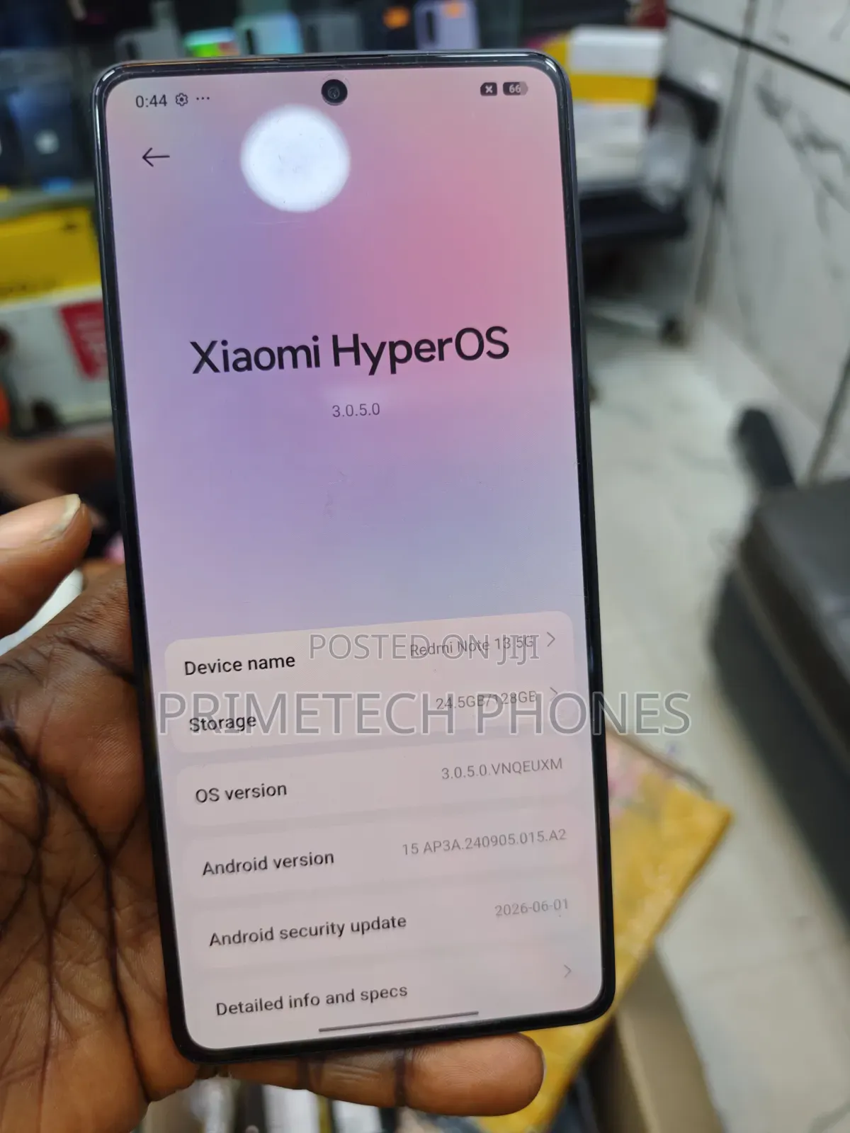 Xiaomi Redmi Note 13 128 GB Black