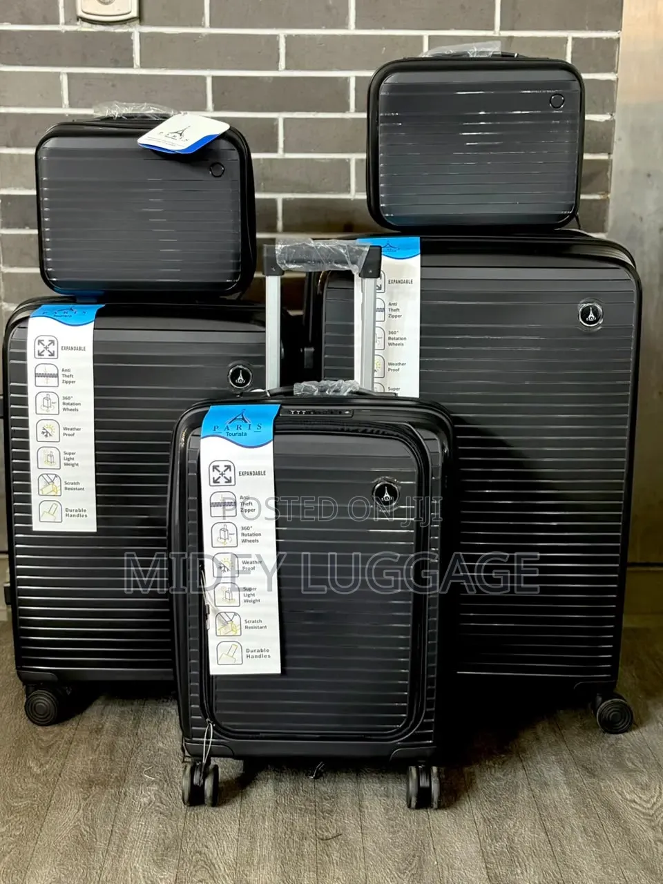All 3 Sizes With CupHolder USB and 20" Front Opener Laptop Comp