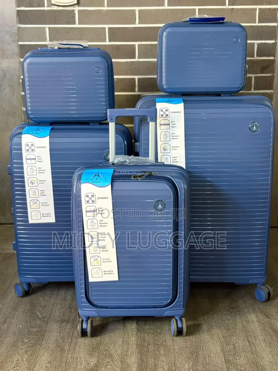 All 3 Sizes With CupHolder USB and 20" Front Opener Laptop Comp