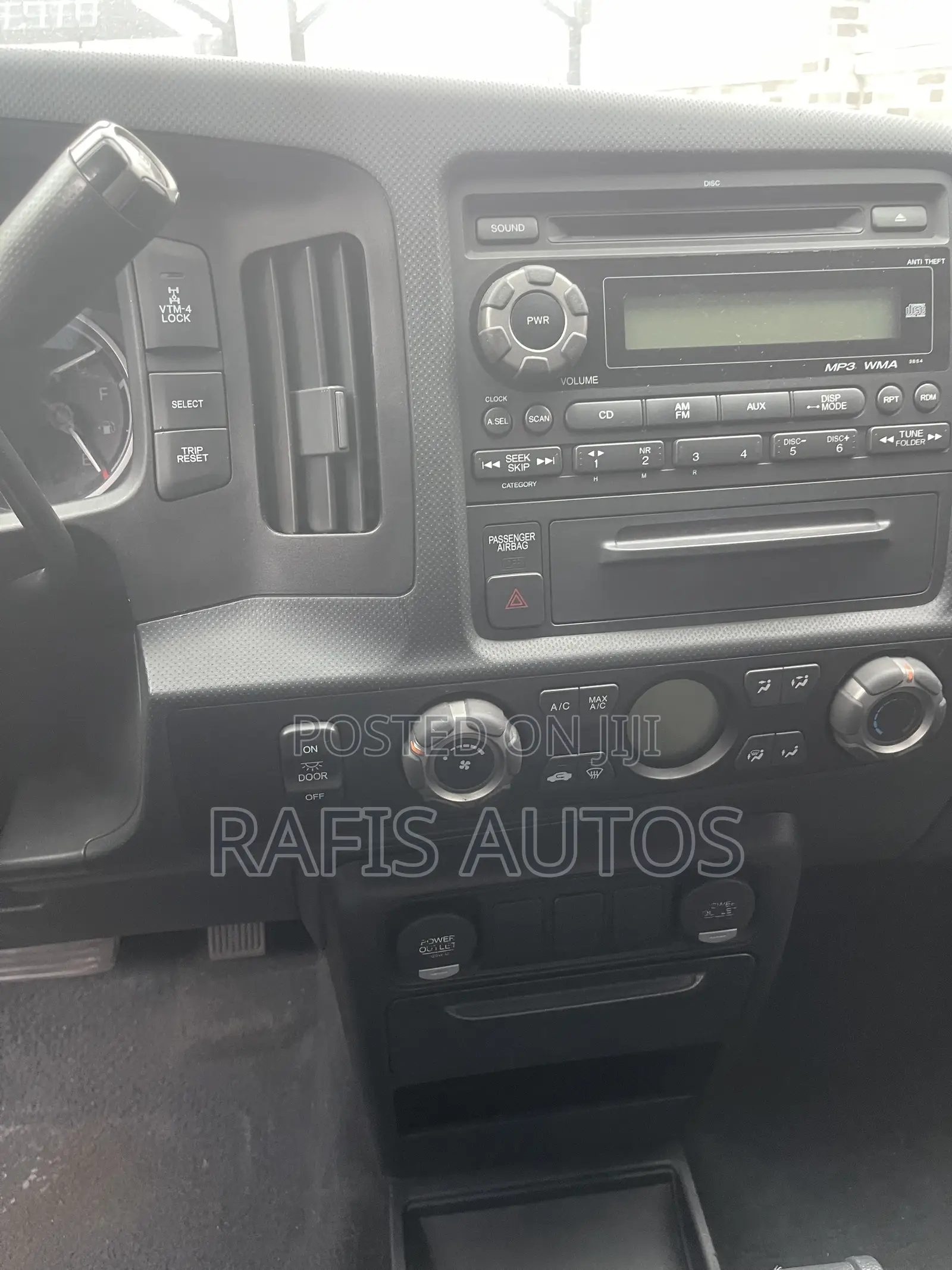 Honda Ridgeline 2013 Black