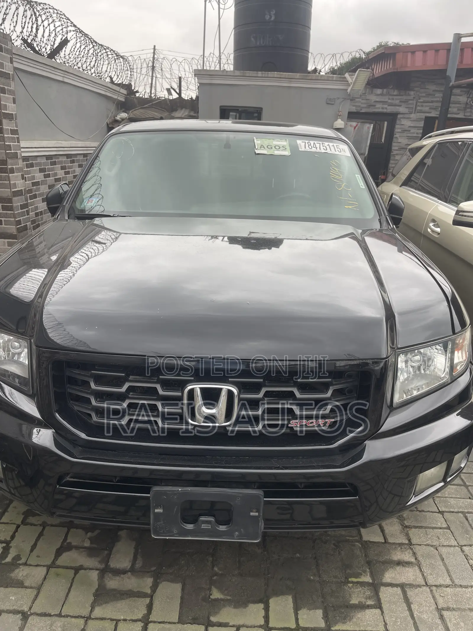 Honda Ridgeline 2013 Black