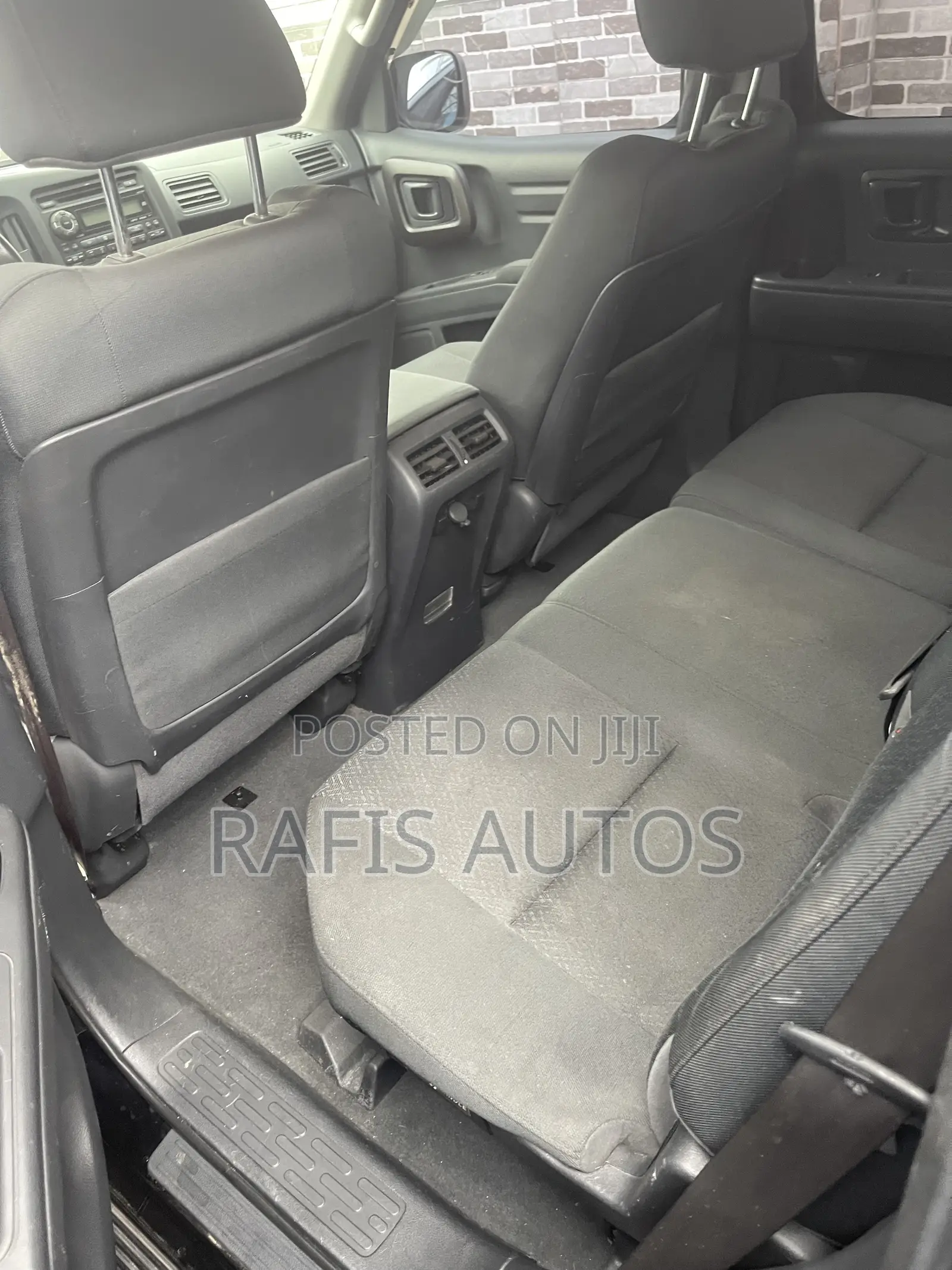 Honda Ridgeline 2013 Black