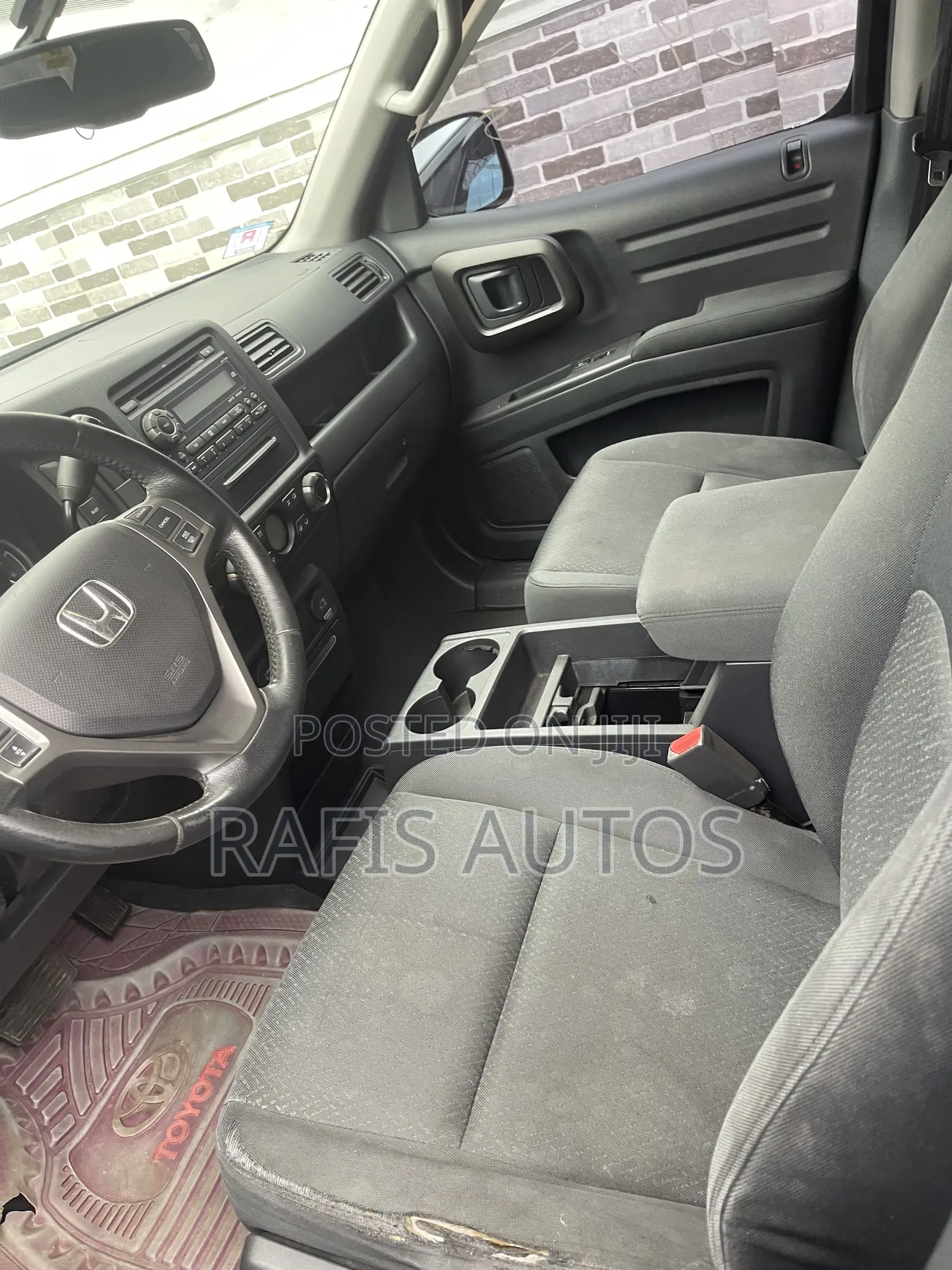 Honda Ridgeline 2013 Black