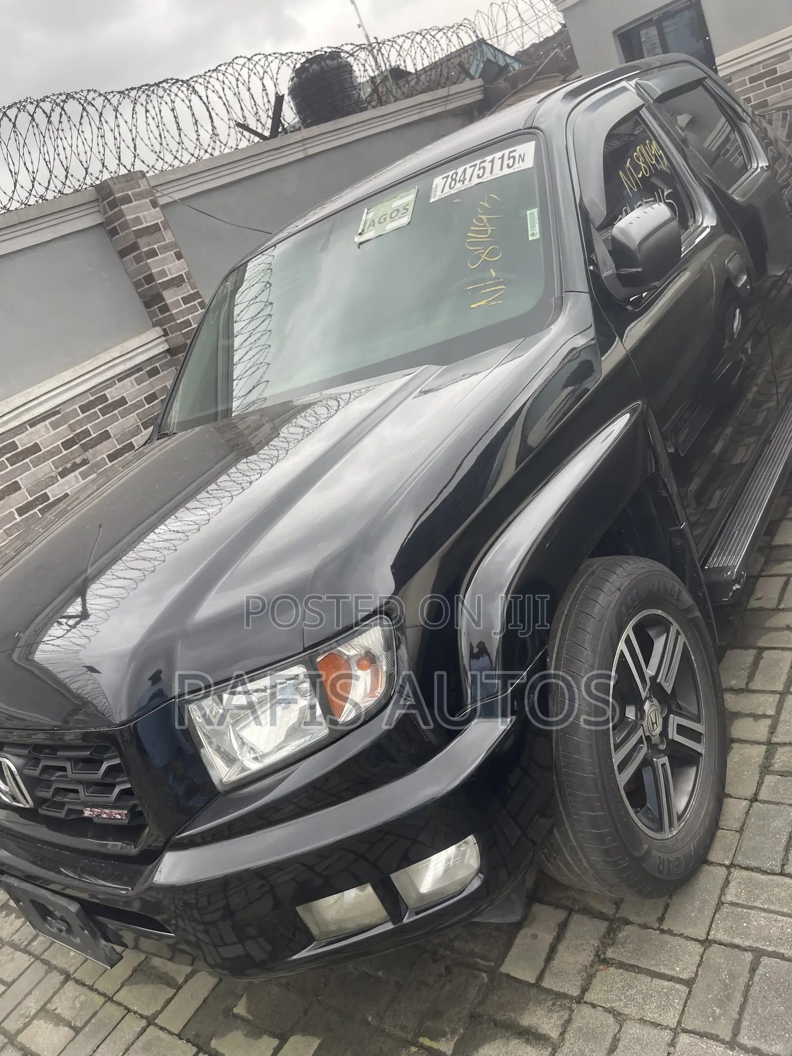 Honda Ridgeline 2013 Black