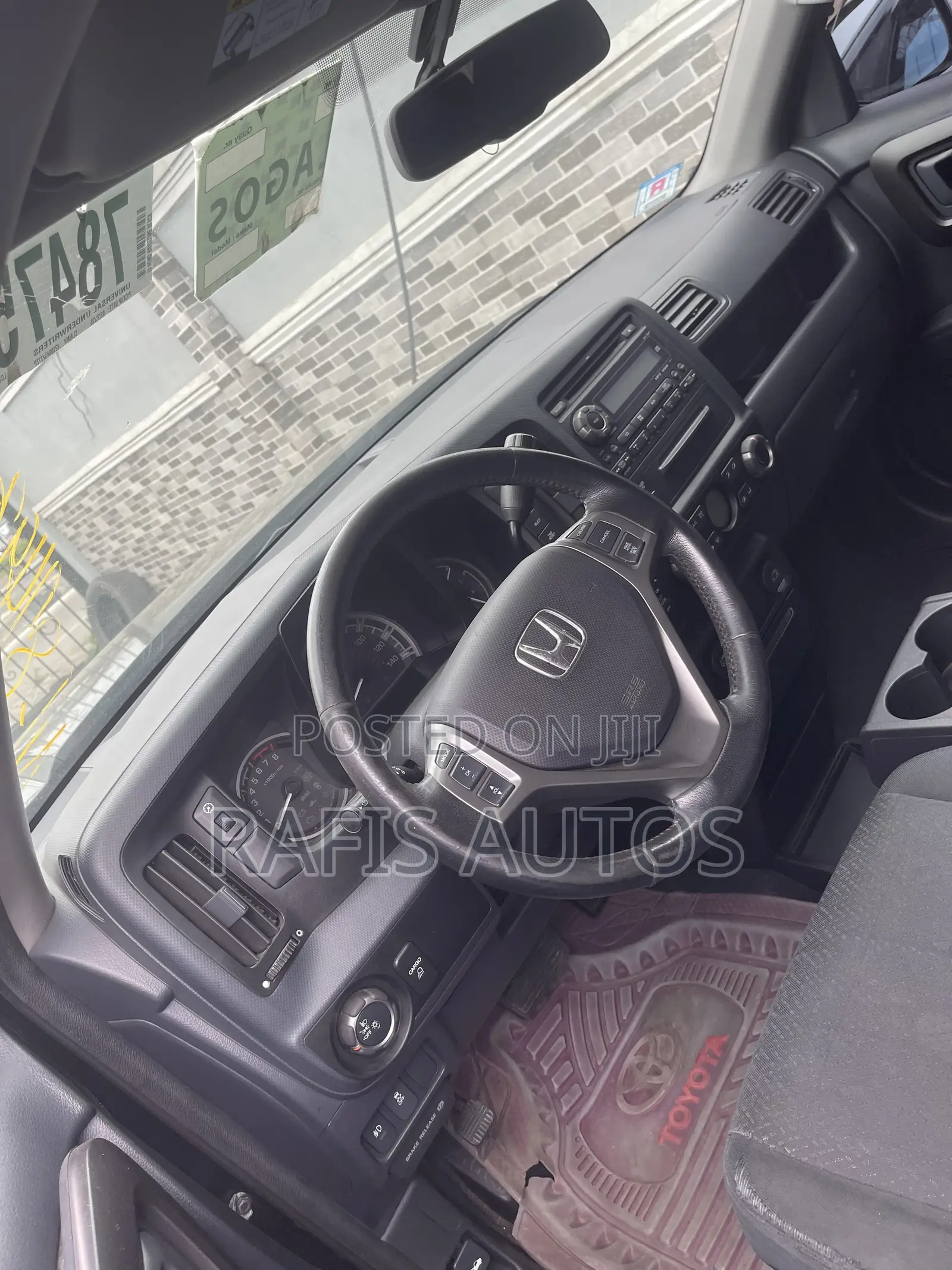 Honda Ridgeline 2013 Black