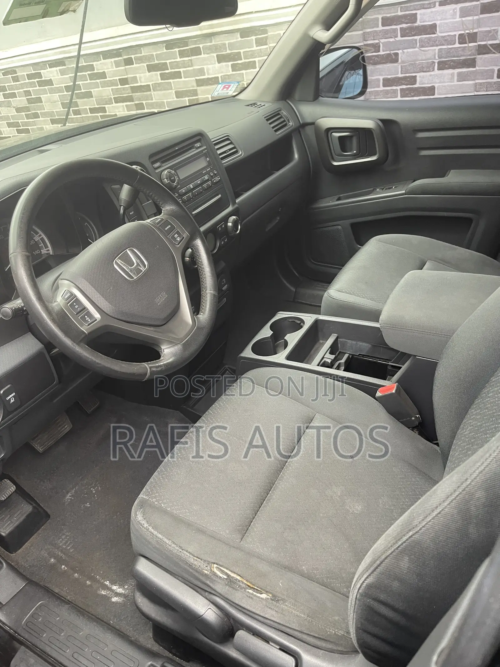 Honda Ridgeline 2013 Black