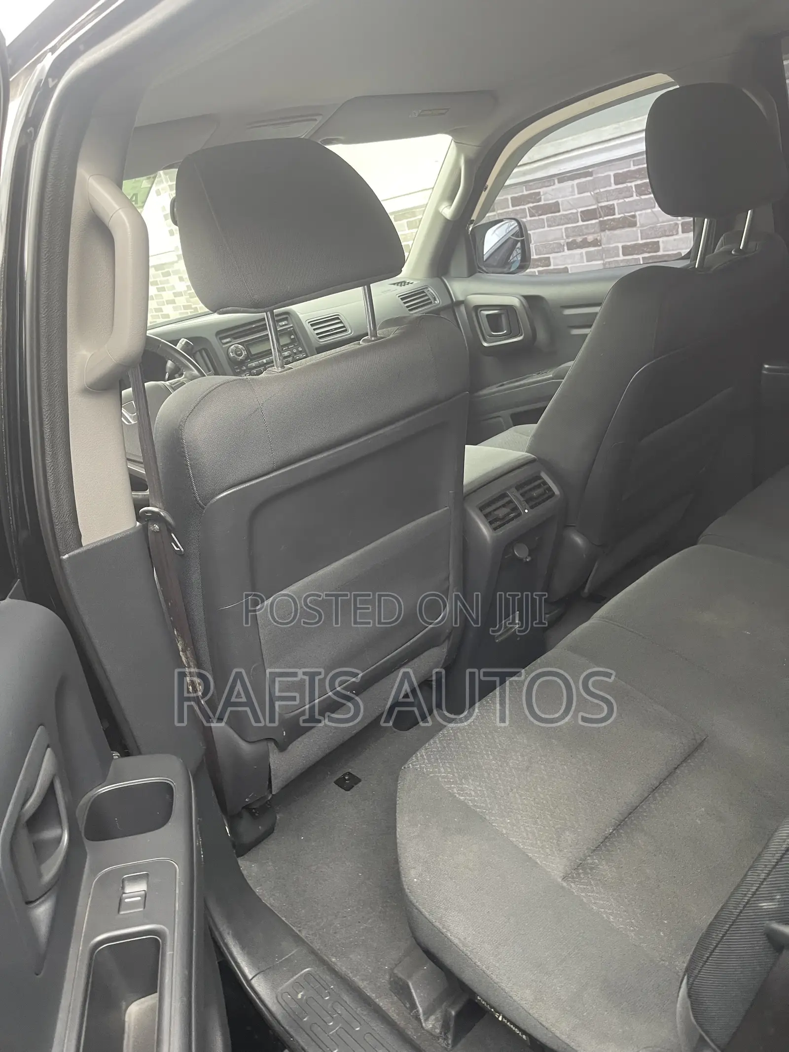 Honda Ridgeline 2013 Black