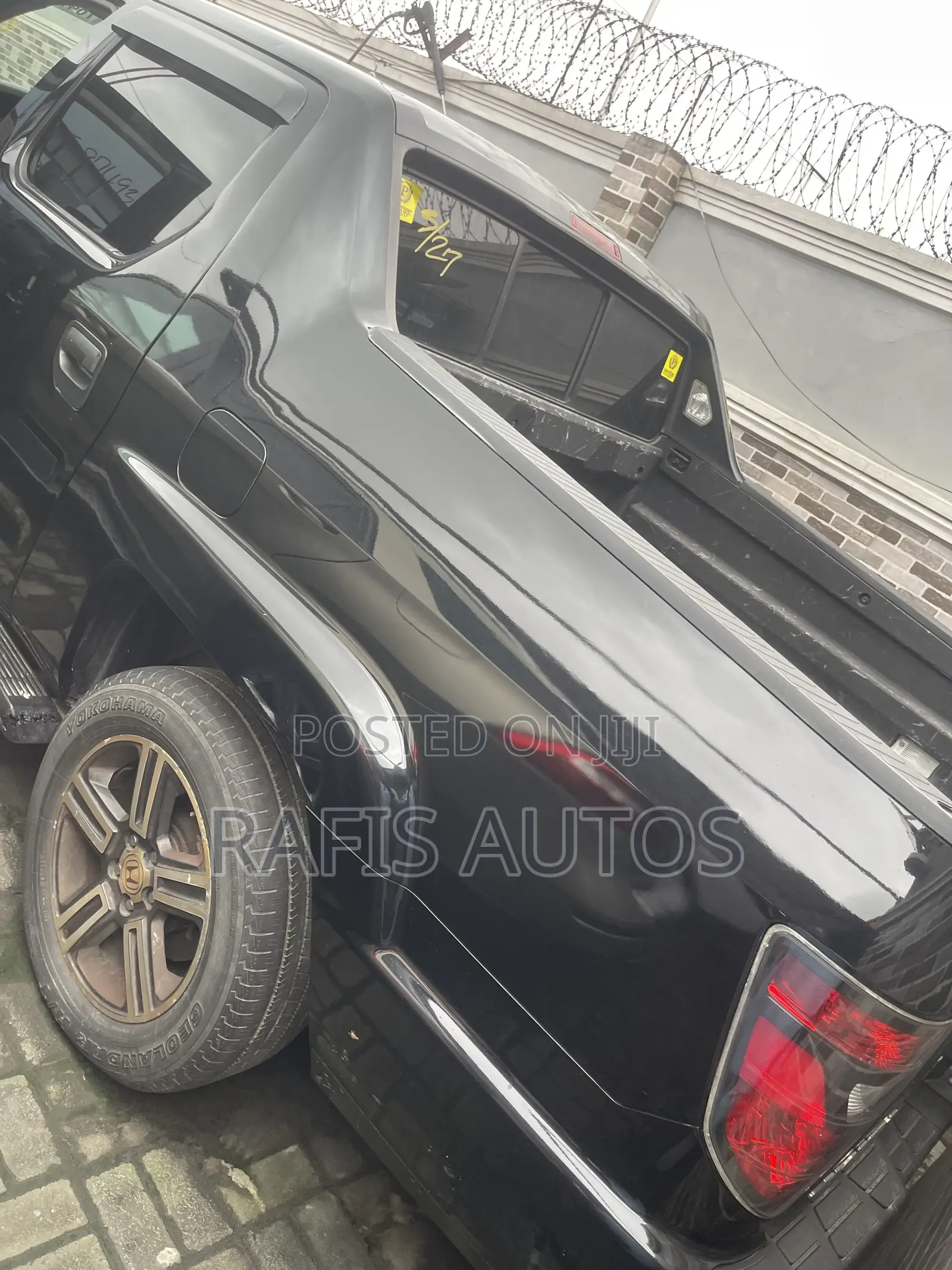 Honda Ridgeline 2013 Black