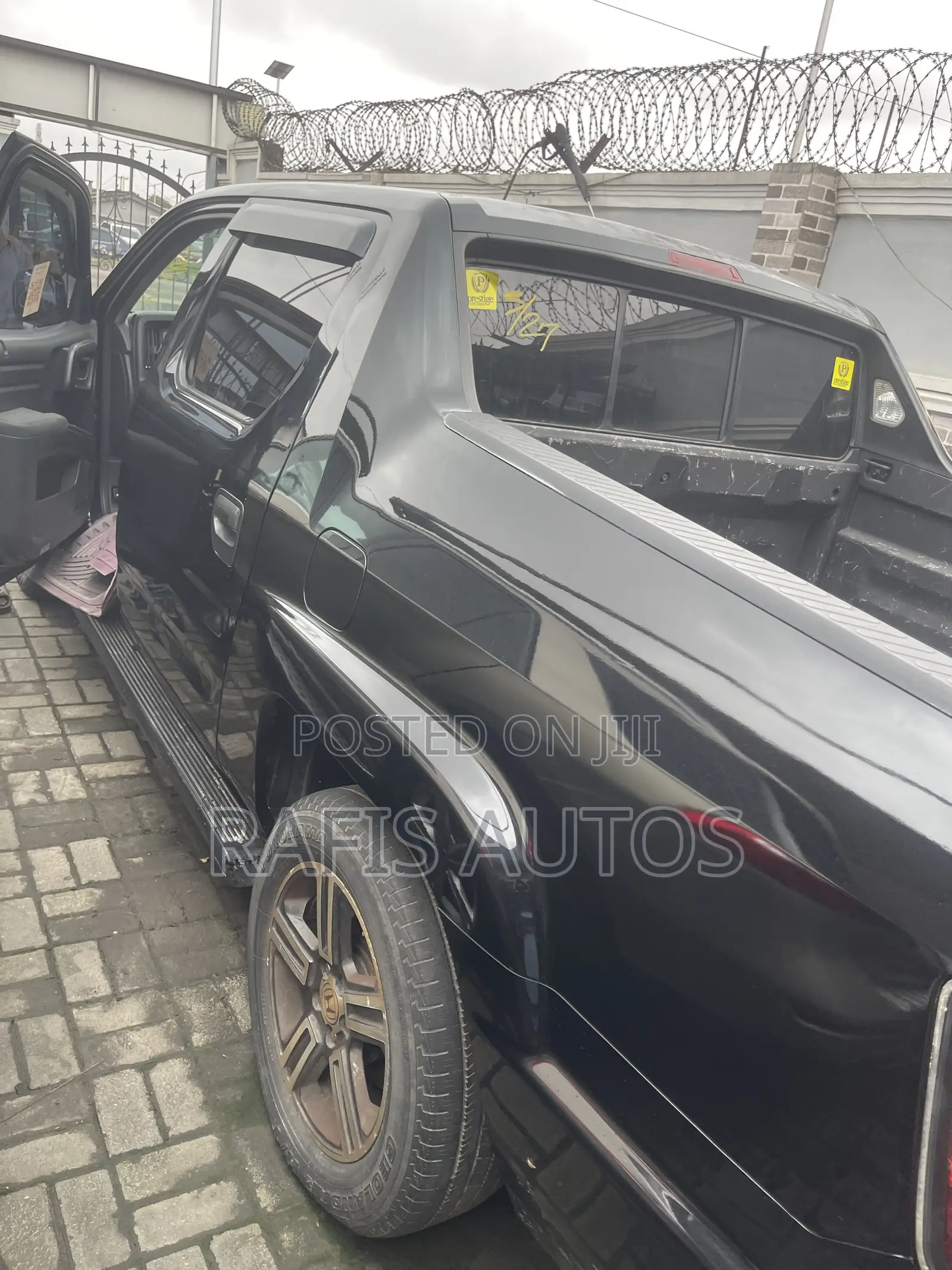 Honda Ridgeline 2013 Black
