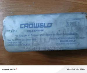 Card Weld Powder