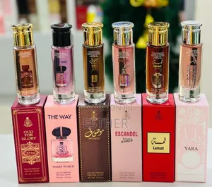 Luxury Fragrance Collection